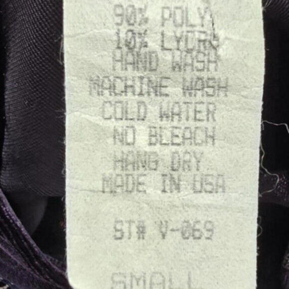 Laurel Whimsy Goth Fairy Bodycon Y2K Butterfly Velvet Burnout Women Midi Dress S - Picture 12 of 12